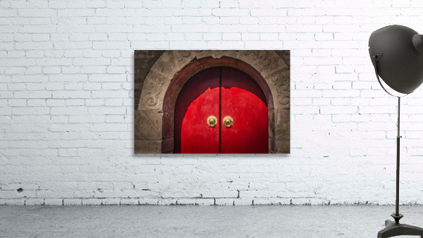 RED DOORS Wall Preview