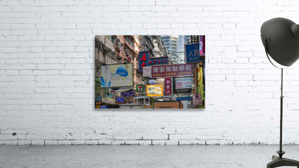 HK SIGNS 2 Wall Preview