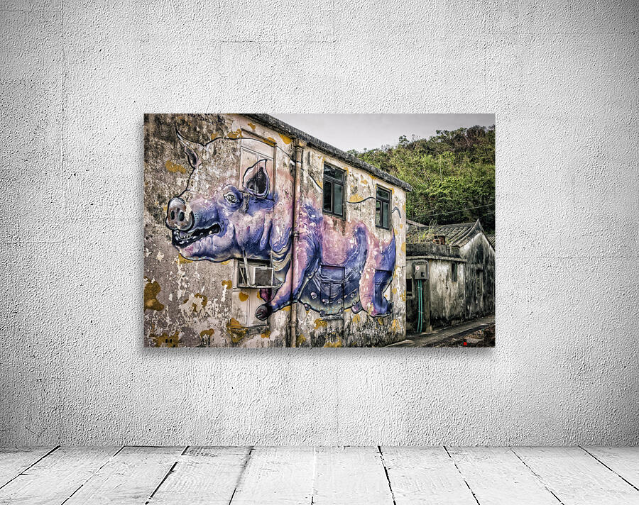 Lamma Island Wall Preview