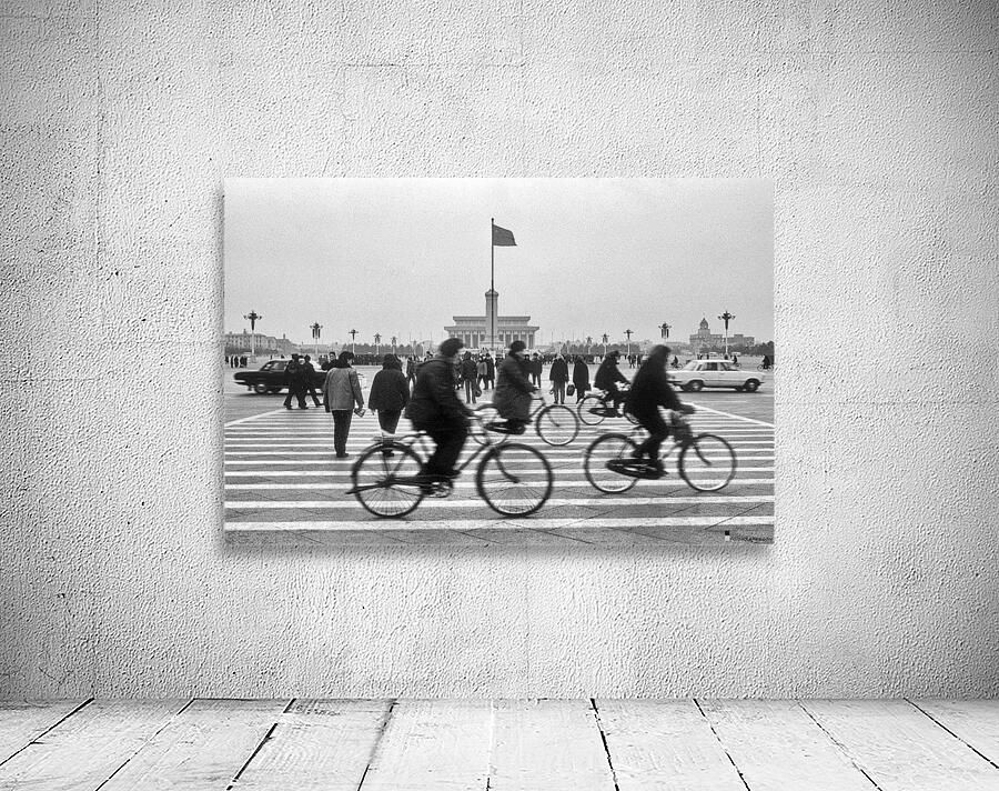 BEIJING 1980 BW Wall Preview