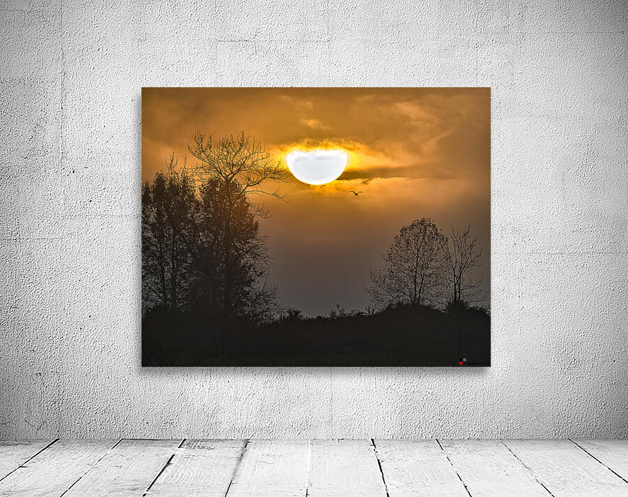 SETTING SUN 3 Wall Preview