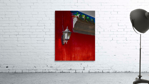 RED WALL Wall Preview