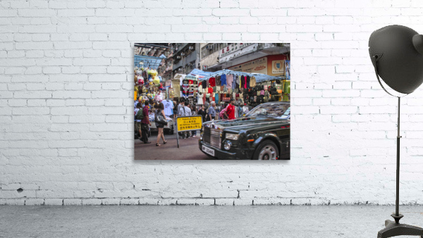PEDESTRIAN AREA Wall Preview