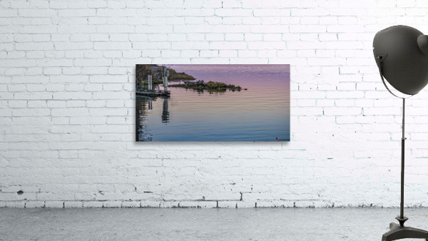RAINBOW REFLECTION ON WATER Wall Preview
