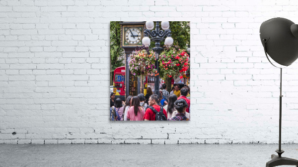 Gastown Steam Clock Wall Preview