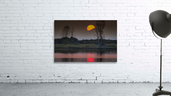 FS221016 SETTING SUN Wall Preview