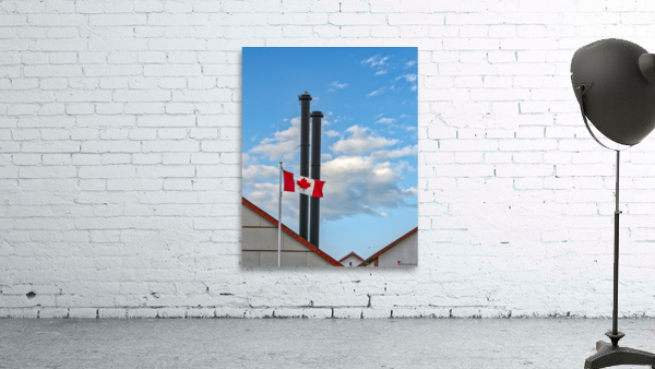 FS220208 CANADA FLAG 加拿大國旗 Wall Preview
