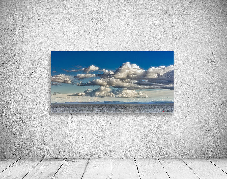 FS180609 WHITE CLOUDS Wall Preview