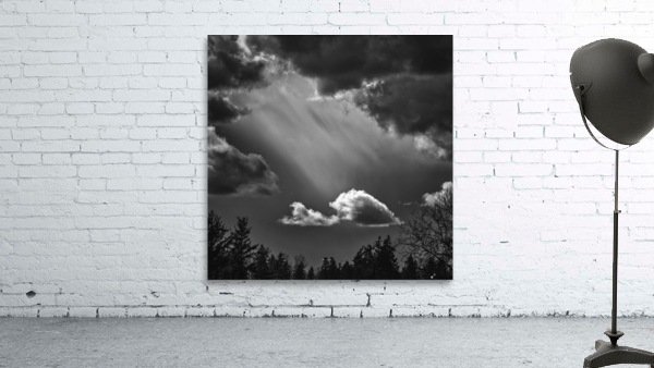 FS230401BS  LOW KEY CLOUDSCAPE Wall Preview