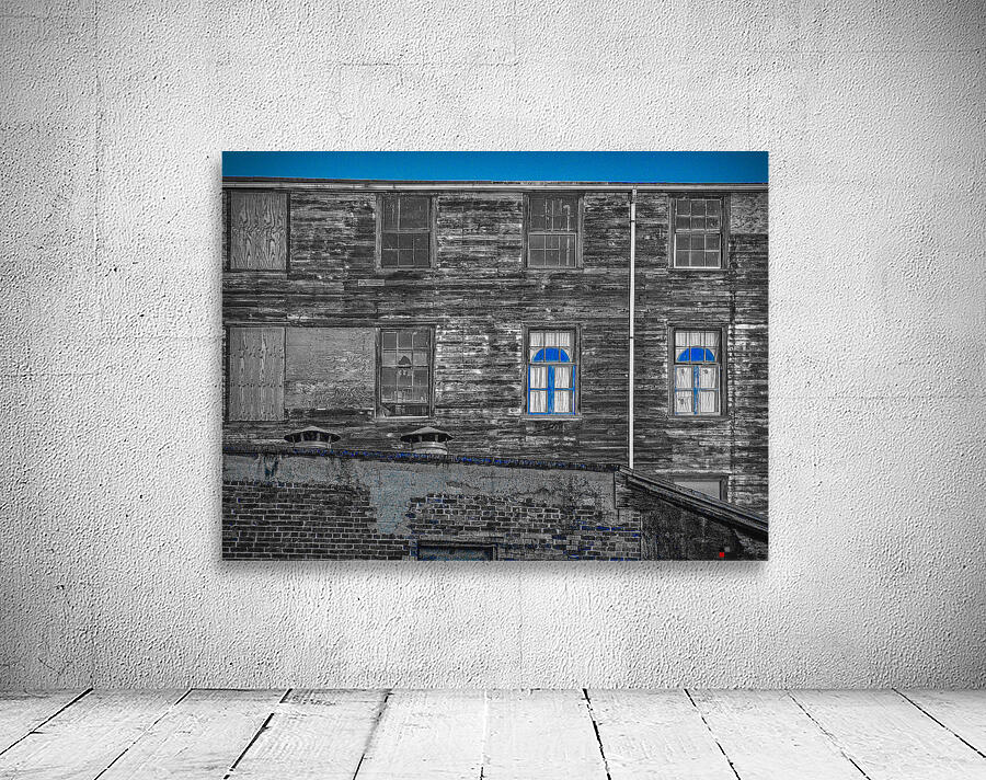 FS050218 Blue Windows Wall Preview