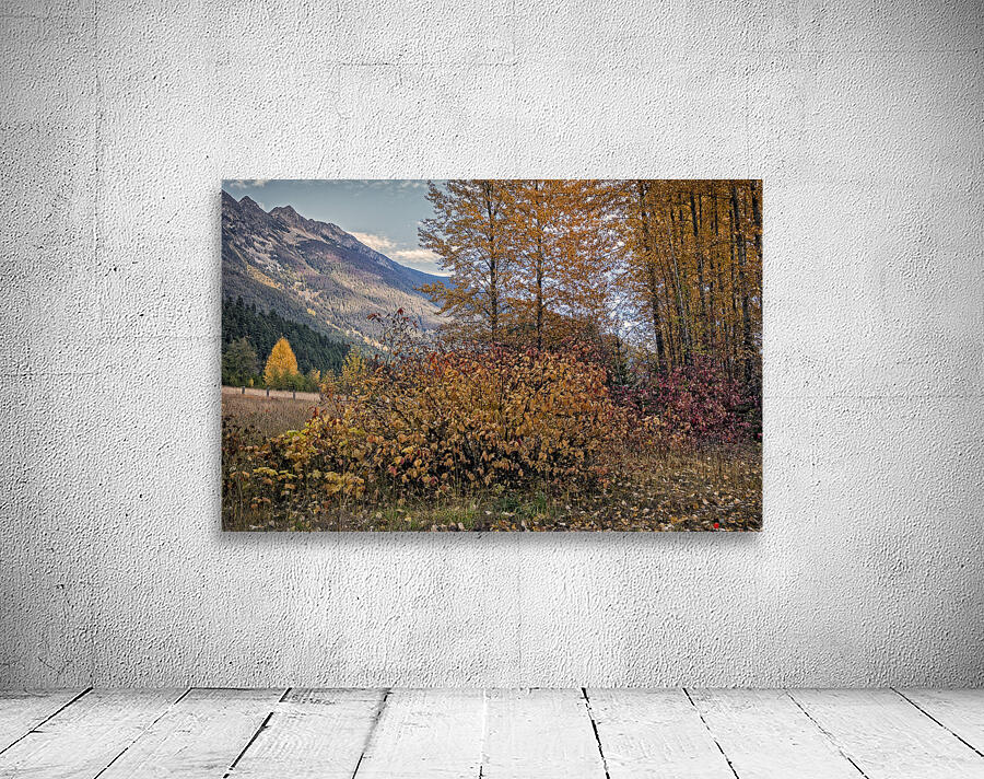 AUTUMN SCENE 秋季場景 Wall Preview