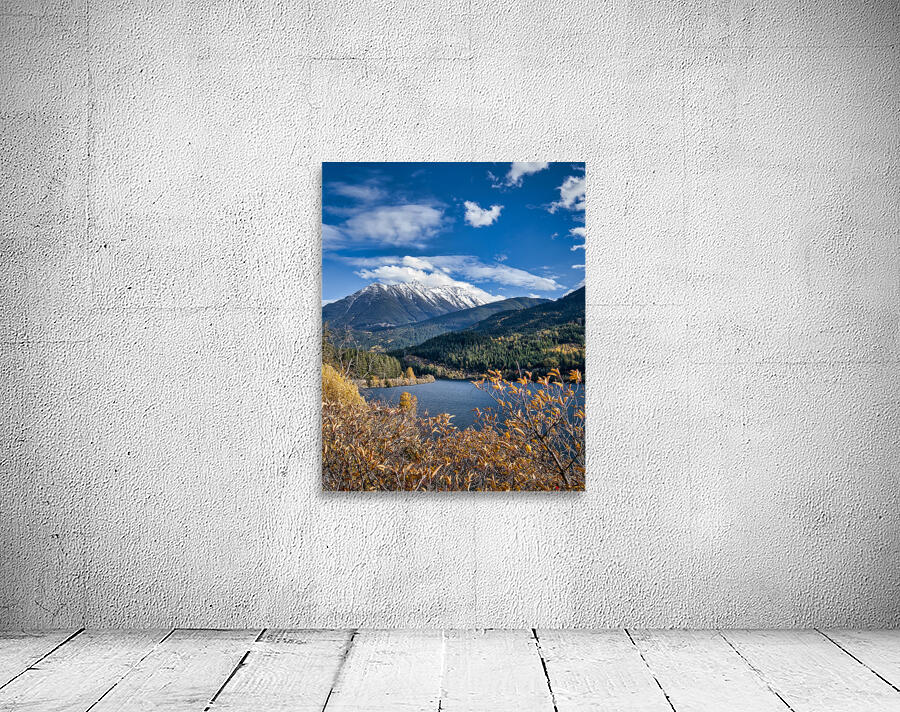 Lillooet BC Wall Preview