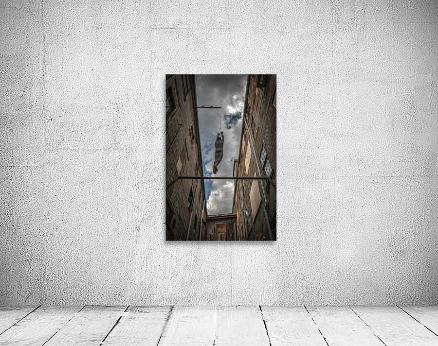 MAN HANGING OUT Wall Preview