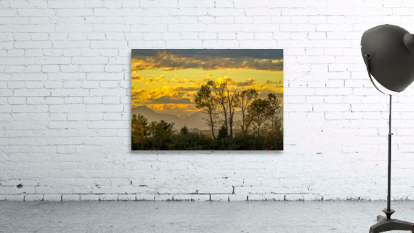 SUNSET SCENERY Wall Preview