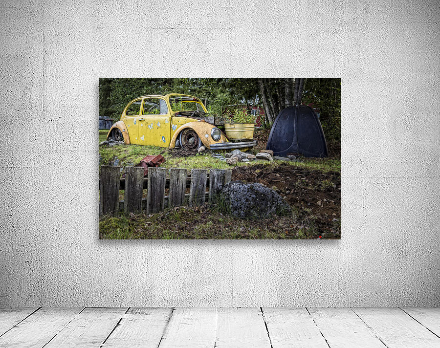 The Parked VW Wall Preview