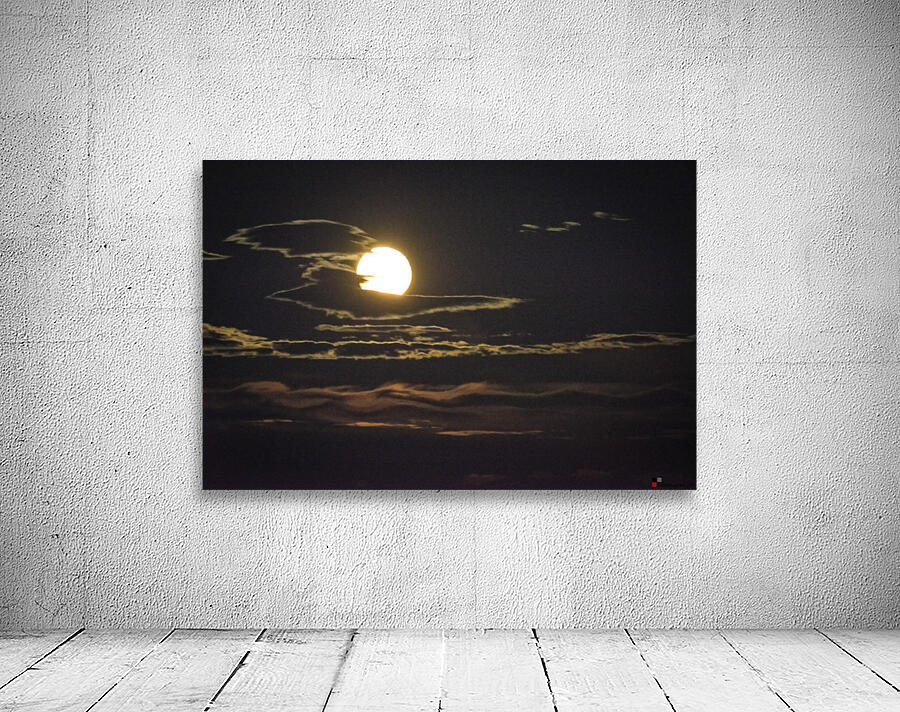 Full Moon Rising Wall Preview