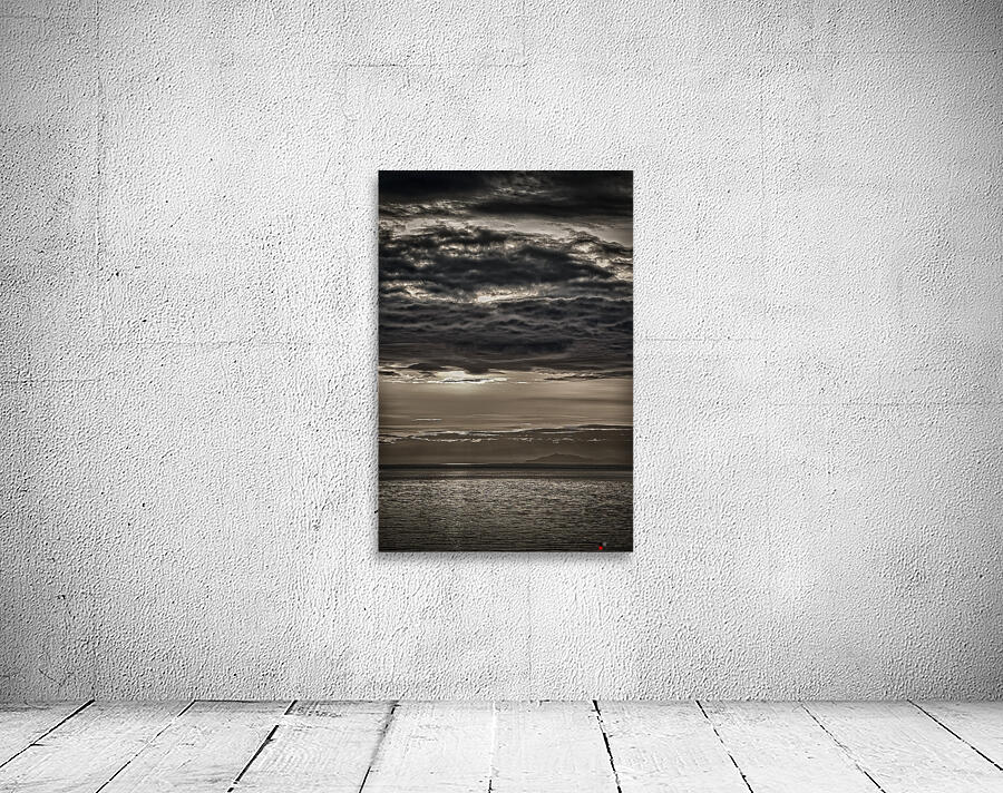 SUNSET AT GILBERT BEACH Wall Preview