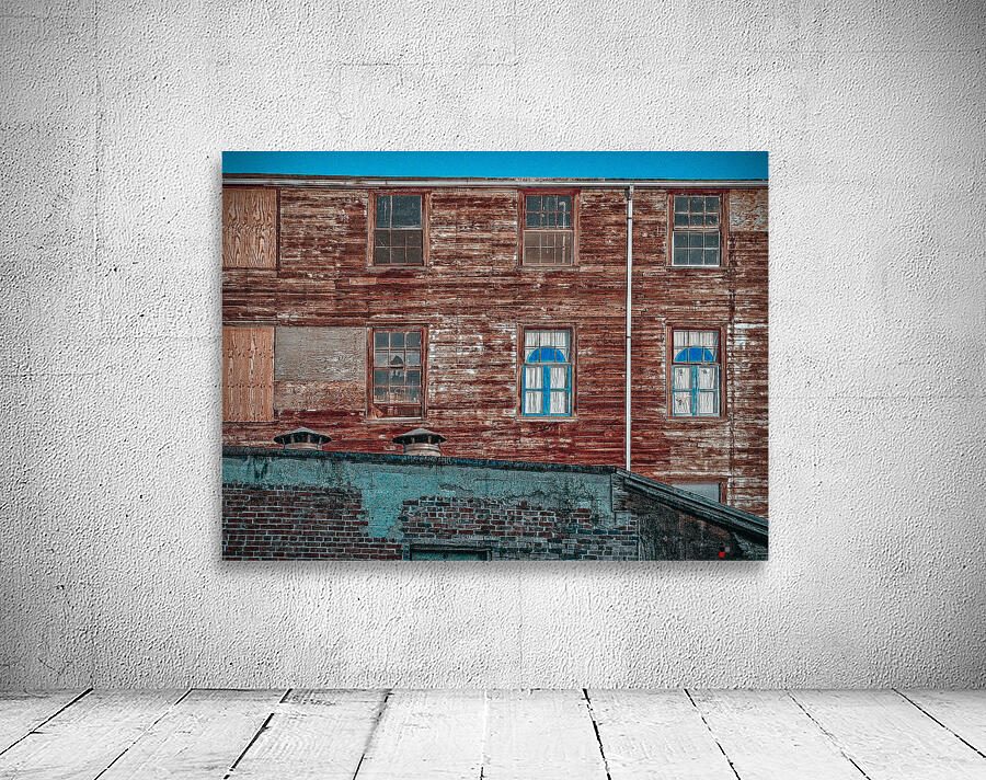 FS050218 blue windows Wall Preview