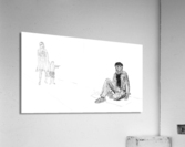 Homeless Acrylic Print