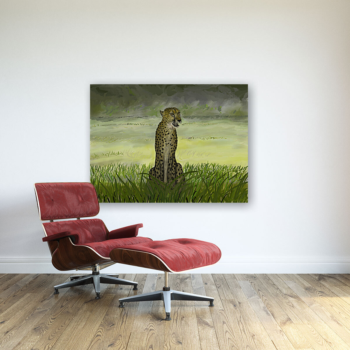 Cheetah Reproduction