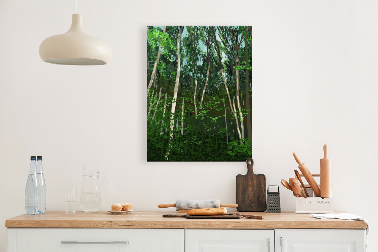Patterson Forest Trees Reproduction