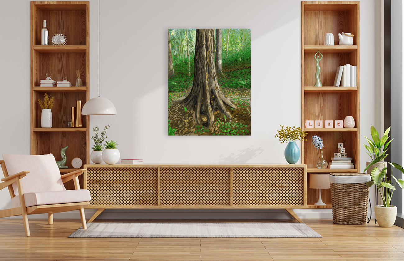 Tree Roots Reproduction