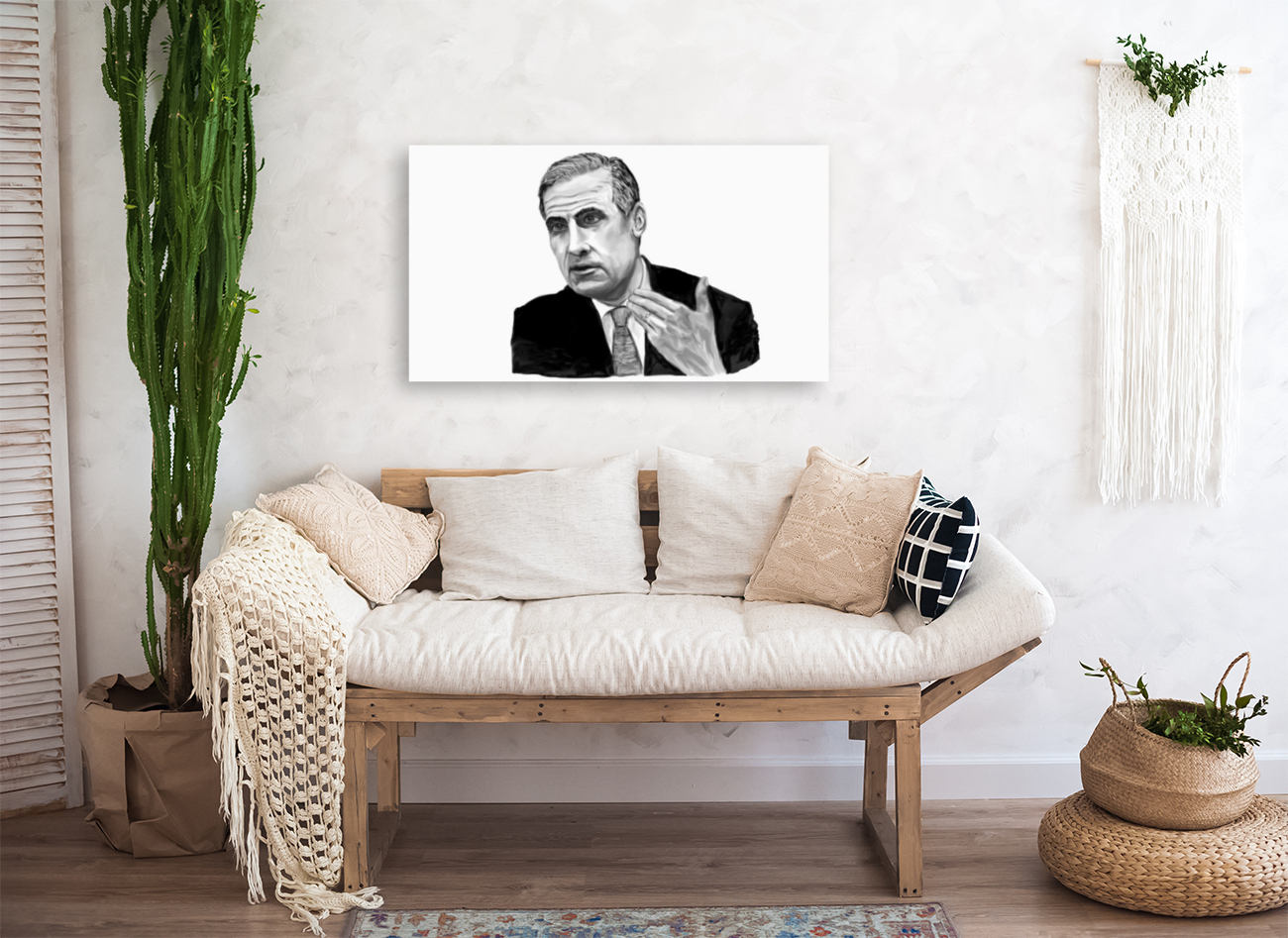 Mark Carney Reproduction