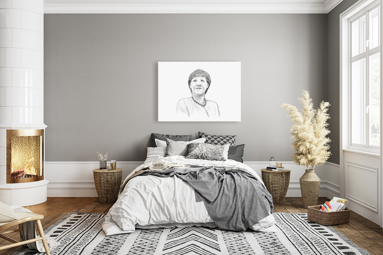 Angela Merkel Reproduction