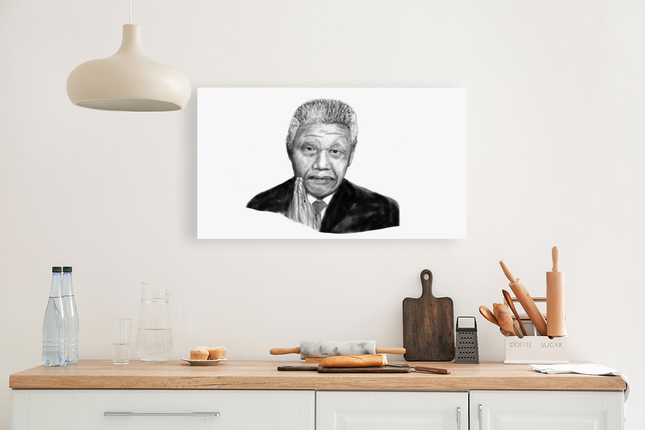 Nelson Mandela Reproduction