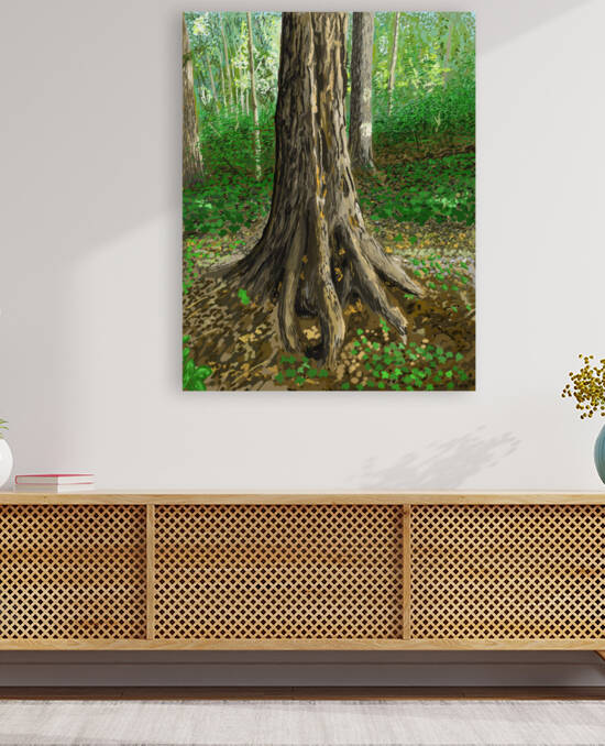 Tree Roots Reproduction