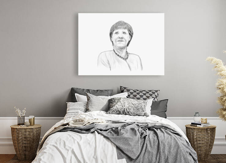 Angela Merkel Reproduction
