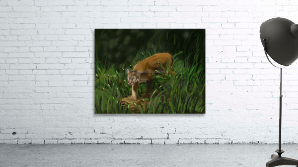 Florida Panther Wall Preview