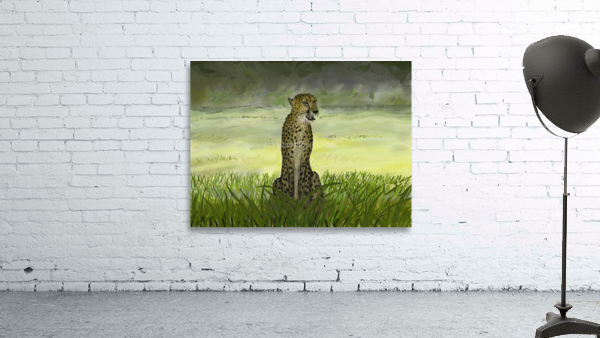 Cheetah Wall Preview