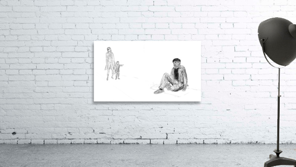 Homeless Wall Preview