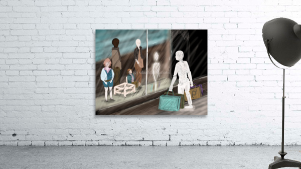 Robot Consumer Wall Preview