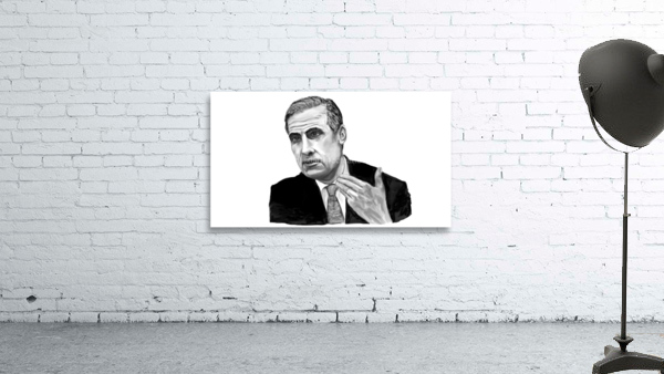 Mark Carney Wall Preview