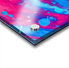 Pink and Blue Acrylic print