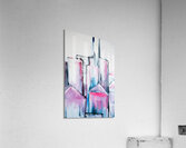Buildings Acrylic Print
