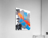 Patches Acrylic Print