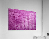 Pink Fields Acrylic Print