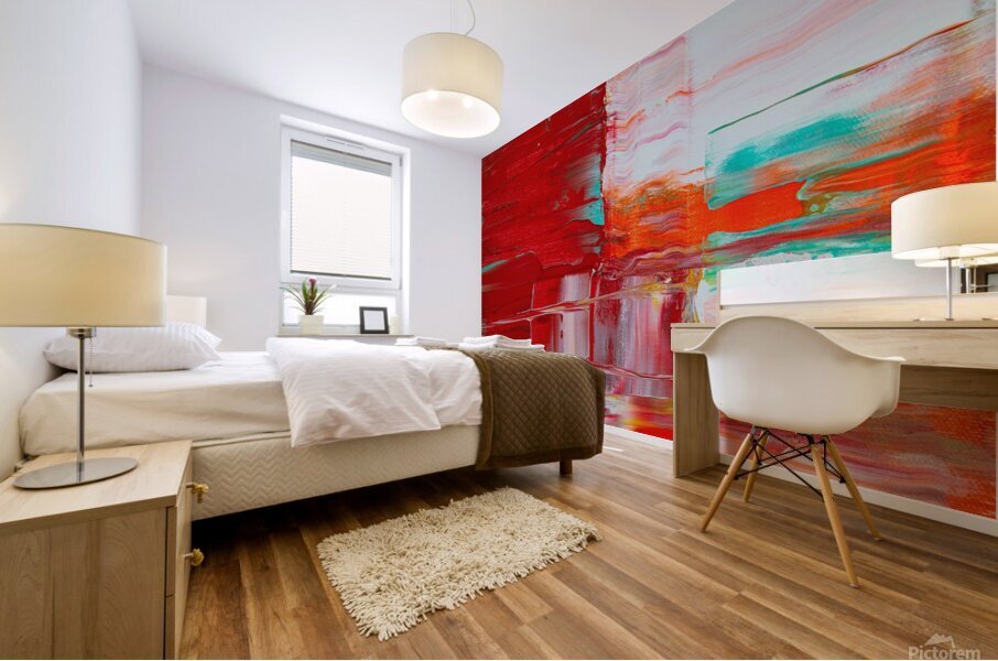 Colors Mural print