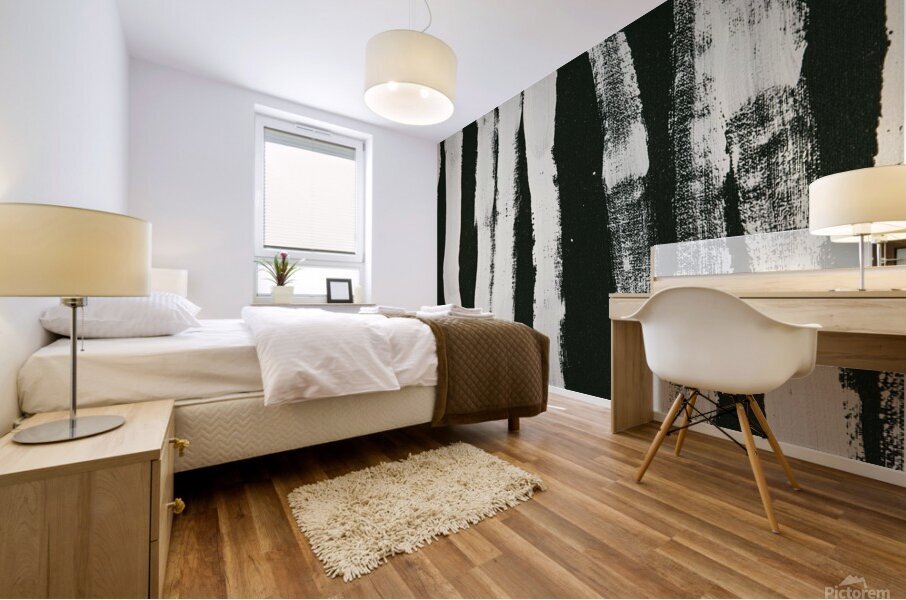Trees Mural print