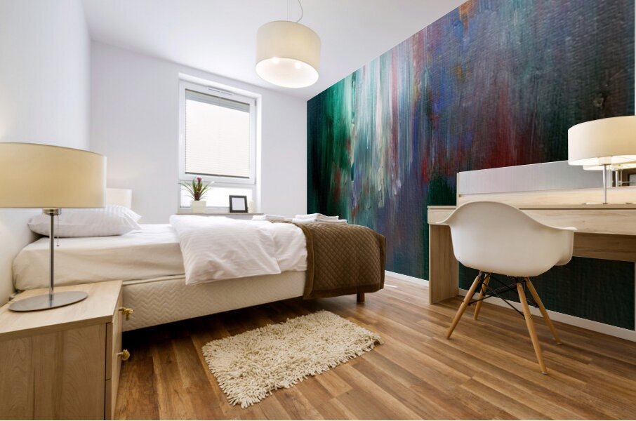 Magical Forest Mural print