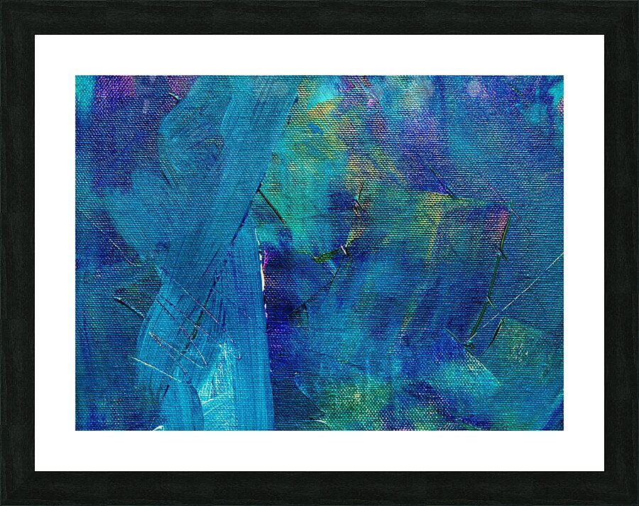 Water Picture Frame print