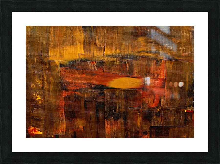 Dark Picture Frame print