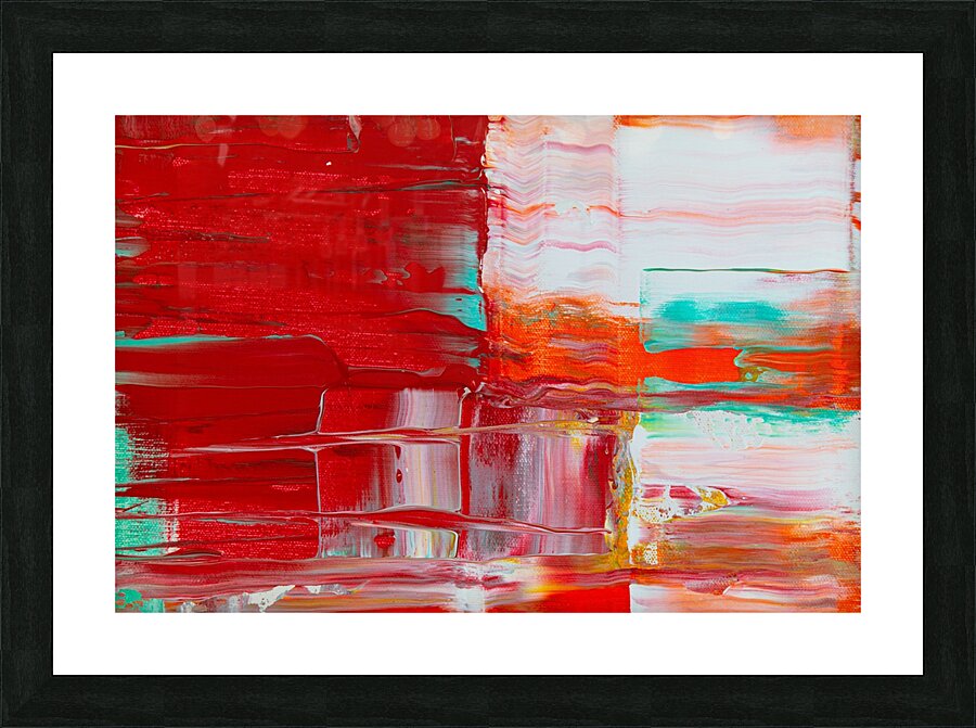 Colors Picture Frame print