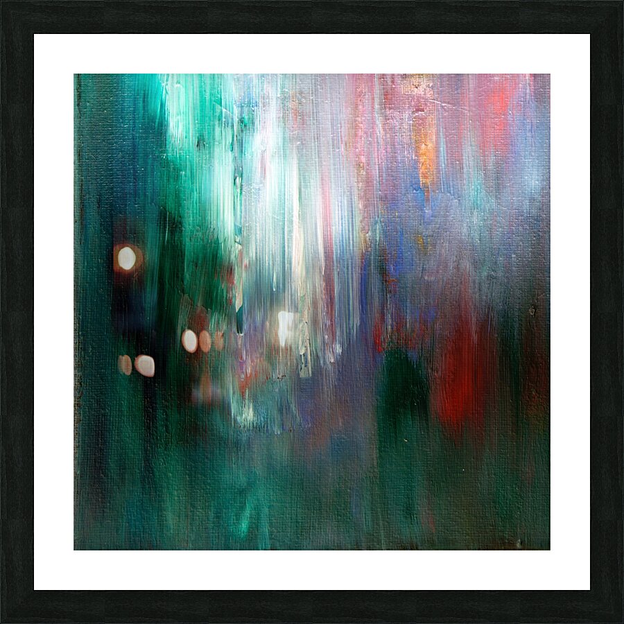 Magical Forest Picture Frame print