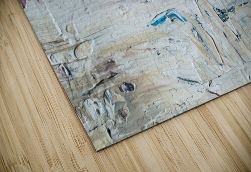 Wall Moshe Tress puzzle