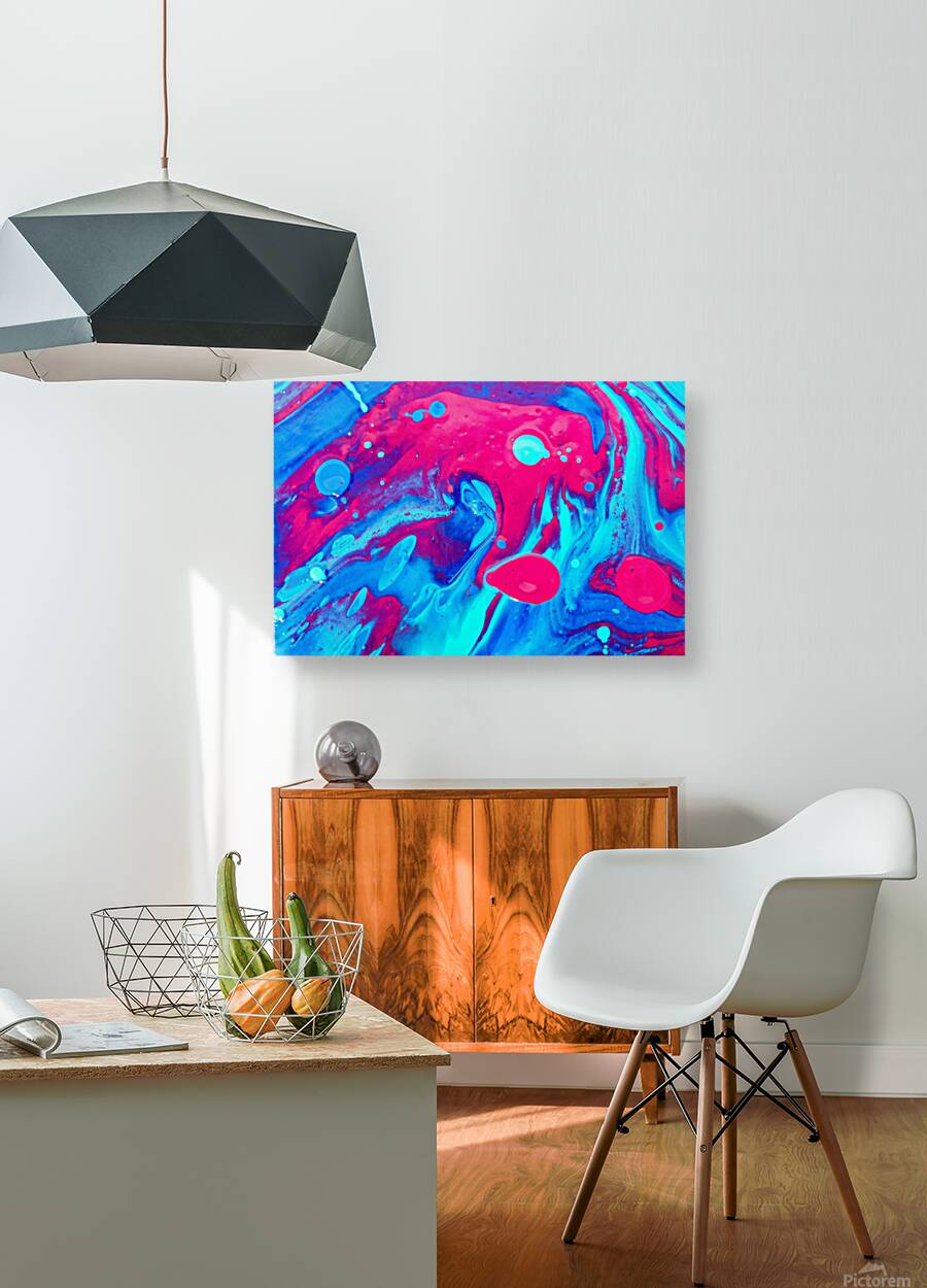 Pink and Blue Reproduction
