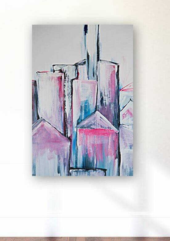 Buildings by Moshe Tress